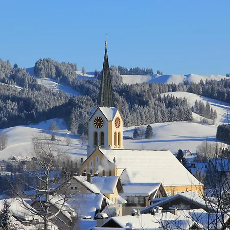Apartmán Heimatel - Steibis Oberstaufen