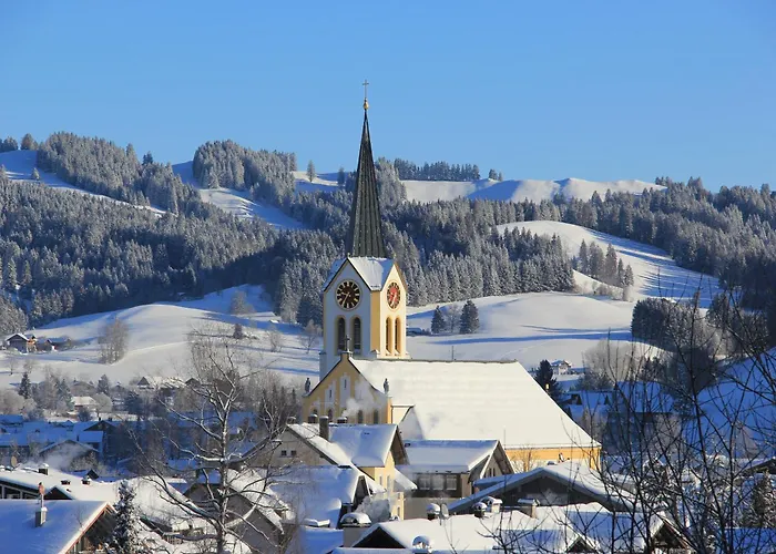 Apartmán Heimatel - Steibis Oberstaufen